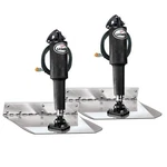 Lenco 15114-101 Trim Tab Kit 12" X 12V, Std Polished (15114101). Fixed Price $690.35.