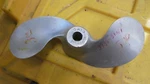 Scott Atwater Elgin Michigan Wheel SA10 Cylinder Propeller 3735-3141 5HP. Fixed Price $59.99.