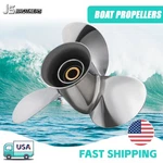 13X19 Stainless Steel Propeller For 688-45970-03-98 Yamaha Engines 60-115HP, Rh. Fixed Price $259.00.
