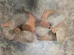 Used Inboard Boat Propellers. Fixed Price $1750.00.