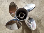Counter Blade 14 1/8" 18P Evinrude Johnson Cyclone Prop, 763941, Tbx, P5204. Fixed Price $389.00.