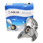 Solas New Saturn Boat Propeller 8531-133-17 Rh 1/4 X 17P Rear. Fixed Price $370.64.