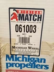 Michigan Wheel P/n 061003 13-1/4 X 17 Replaces Suzuki 58100-95521-019. Fixed Price $100.00.