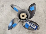 Re-conditioned Blade 13 1/4" X 24P Stiletto Ss Prop, 11424, Mercury, P9497. Fixed Price $365.00.