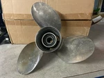 Suzuki Stainless Steel 3 Blade Prop,right Hand, 14 X 18 Stk 052. Fixed Price $350.00.