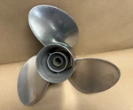Oem Johnson Evinrude Sst 90-140 Hp 4T 13 7/8 X 17 Stainless Outboard Propeller. Fixed Price $229.99.