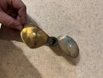 Mercury Outboard Racing Propeller Bronze Michigan Mark 55H. Fixed Price $72.73.