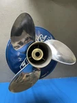 Suzuki #990C0-0081L-215 16"DIA. X 1/2" P. Watergrip Counter Rotating. Fixed Price $450.00.