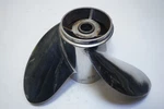 Yamaha 3 X 15 1/2 17TL, Saltwater Series Ii Sds Propeller 6CF-45978-00 Lh. Fixed Price $424.99.