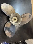 Solas Lexor Plus Stainless Propeller 9571-160-19. Pitch. Fixed Price $290.00.