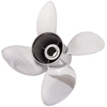 New 15.25 22 Stainless Steel Propeller Fits Yamaha Blades Lh Rubex L4. Fixed Price $687.37.