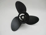 390728 10 1/2" X 11 Pitch Stainless Prop Evinrude Johnson 15-35HP 14 Spline. Fixed Price $299.99.