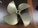 Acme Wakeboard Prop 3695 16X13.9 Lh 1.25 New Take Off. Fixed Price $699.99.