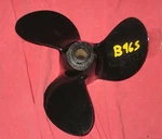 Wheel 11 1/2 X PS73 Aluminum Propeller For 55-85HP Elgin Scott+more (B965). Fixed Price $85.00.