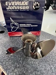 Johnson Evinrude Brp Stainless Propeller - 0763931. Fixed Price $425.99.