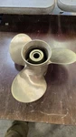 Bronze Quicksilver Propeller 48-30393A1. Fixed Price $75.00.