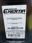 New Mercury Enertia Propeller 19 Pitch Rh 48-8M0151239. Fixed Price $879.59.