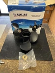 New Solas Amita For Mercury, 9.25 X Aluminum Propeller # 1111-093-09. Fixed Price $52.00.