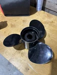 Michigan Wheel 992113 Vortex 3/4" 15 Pitch Rh Aluminum Propeller. Fixed Price $85.00.