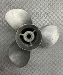 Mercury Stainless Propeller # 48-93272 A4 15P. Fixed Price $75.00.
