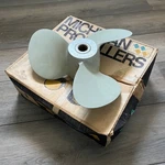Michigan Smc 570 3 Blade Boat Propeller 14 X Aluminum Maritime Nos. Fixed Price $89.99.