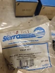 New Sierra Prop Nut #18-3700. Fixed Price $14.95.