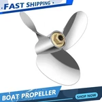 10.38X18P Chopper Stainless Boat Propeller Fit Yamaha Motor 20-30HP 10TOOTH,RH. Fixed Price $266.00.