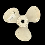 Chrysler Force White Aluminum Rh Propeller 10 X 15P P495 23-166. Fixed Price $75.00.