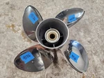 Counter Lh Blade 1/8" 18P Solas Ss Prop, E4X14 1/8X18LTR, Yamaha, P9136. Fixed Price $342.00.