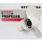 Yamaha New Oem 1/4 Rh Aluminum Propeller 6H5-45958-00-0010.25X14. Fixed Price $144.94.