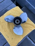 Express Turning Point Propeller 13.75 15 Stainless. Fixed Price $245.00.
