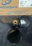 Michigan Wheel Aluminum Evinrude Johnson 012008 Boat Propeller 1/4" X. Fixed Price $109.99.