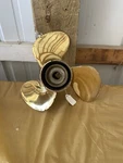Vintage Michigan SMC62 Brass Three-blade Boat Propeller. Fixed Price $100.00.