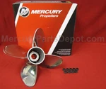Mercury Max Propeller 14.5 25 Pitch Rh 48- 8M0079700 New. Fixed Price $1195.00.