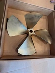 Acme 4 Blade Boat Prop 2859 16X17.75. Fixed Price $1100.00.