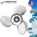 Stainless Steel 14 X 21 Boat Propeller For Mercury Engine 135-300HP 15 Tooth, Rh. Fixed Price $399.89.