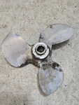 Vintage 1958 Oliver Olympus 35HP Outboard Boat Motor Propeller /. Fixed Price $16.00.