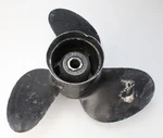 SMC-374 Mercury Mariner 16 X 15 Aluminum Propeller 90-300 Hp Month Warranty. Fixed Price $76.00.