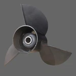 Omc Johnson/evinrude 3 Blade Stainless Propeller 15.750X21P Rh. Fixed Price $579.95.