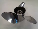 Powertech 15 1/4" Pitch Stainless Steel Propeller 0FX3L21PCL200 Marine Boat. Fixed Price $299.95.
