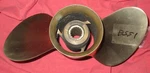 Mercury X 48-29660-15 Blade Bronze Propeller For 65-135HP (B551). Fixed Price $100.00.