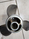 Never Used! Volvo Penta Stainless E4 Propeller Dpxr Dpx-r 3860013 E-4. Fixed Price $475.00.