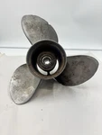 Johnson/evinrude Omc Stainless Propeller 389924 Right Hand 14 1/2 Dia X 19P. Fixed Price $49.00.