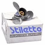 Stiletto Triad Boat Propeller 13311 Rh 10 1/8 X 11P Stainless. Fixed Price $205.28.