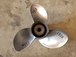 3/4" X 15P Michigan Wheel Prop, SSC-315-2-C, P664, Chrysler Force, # 1358. Fixed Price $167.00.