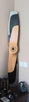 Sensenich Airboat Wooden Propeller 78" Six Bolt Pattern. Fixed Price $1299.00.