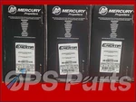 Mercury Enertia Prop Triple Set 14 X 19" Pitch 2RH/LH 8M0151239 & 8M0151238 New. Fixed Price $2691.00.