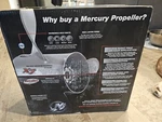 Brand New Oem Mercury Mercruiser Vensura 14L21 Part #48-825903A48 With Hub Kit. Fixed Price $150.00.