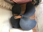 30 Inch X 34 Pitch Bronze Blade Zf Faster Propeller Lh. Fixed Price $2200.00.