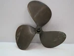 15RH9 Bronze 1+1/8 Inch Bore Michigan Propeller Boat Ship Decor (E4A484C). Fixed Price $199.99.